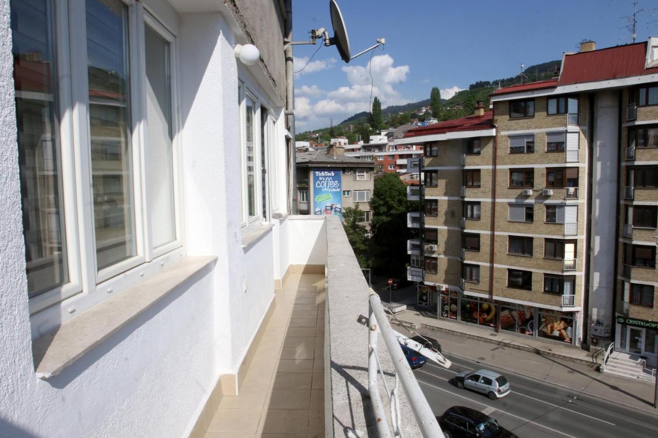 Apartman Lala Leilighet Sarajevo Eksteriør bilde